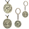 Uncharted Mysterious Sea 4 Lost Heritage Pendant Drake Ancient Gold Coin Various Trend Necklace