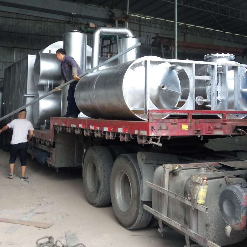Customizable Oil Refining Equipment, Continuous and Intermittent Life, Produce and Animated Oil Refining Equipment