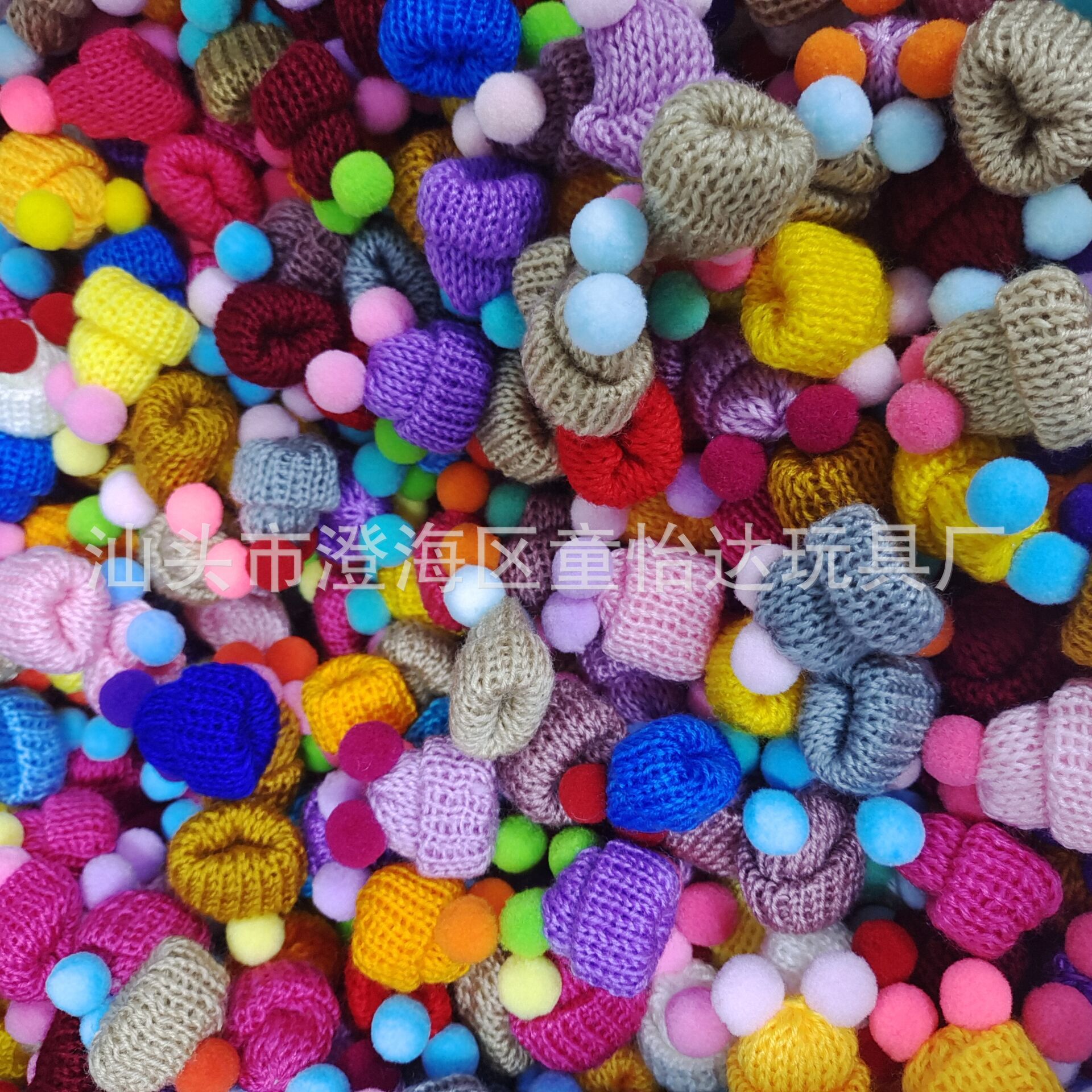 Especial transfronterizo para accesorios de decoración de pato de mezclilla mini bufanda cuadrada bufanda de triángulo pequeñas gafas de sol sombrero de paja de verano accesorios hechos a mano