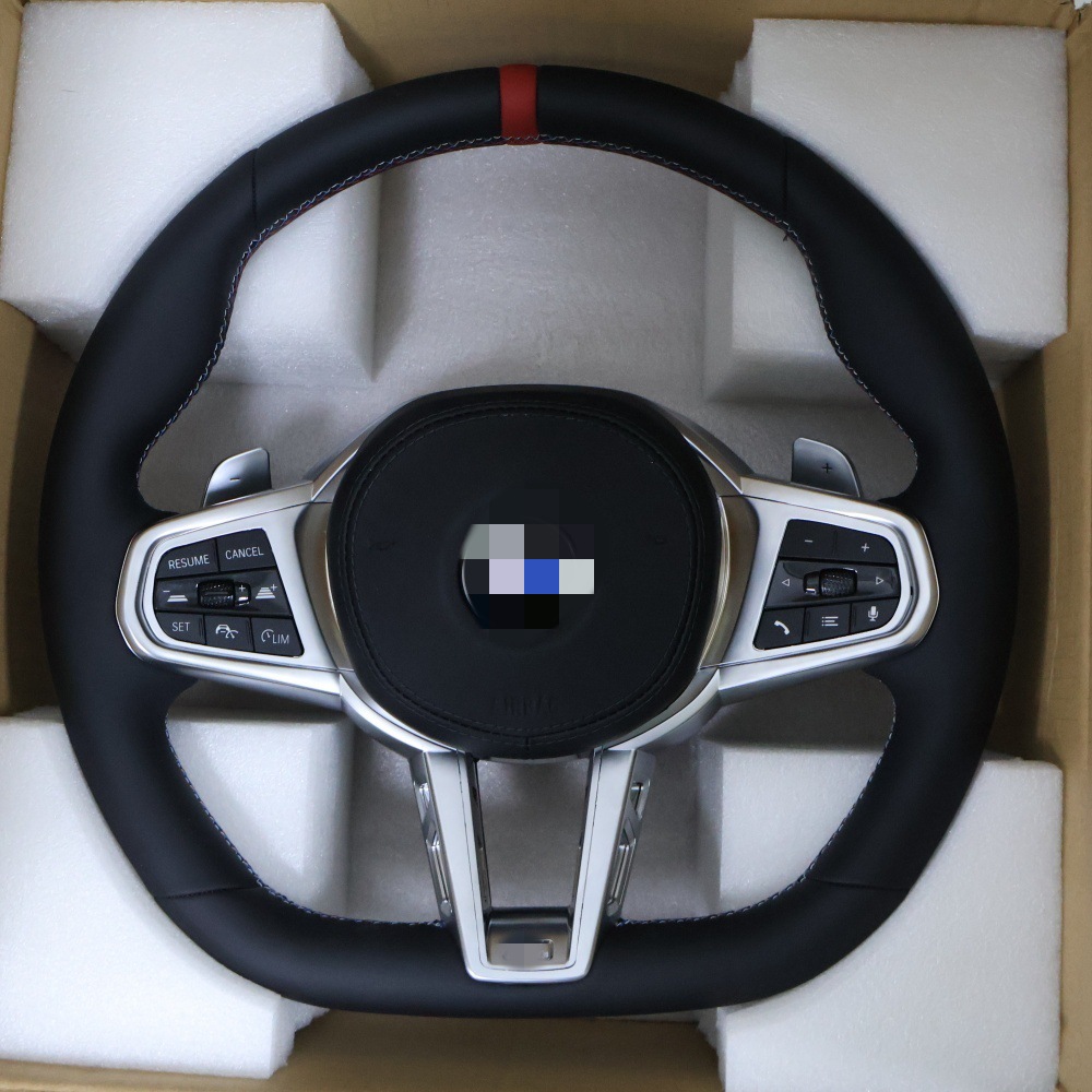 New silver upgraded steering wheel assembly for F/G chassis 1234567 series CS sport BMW modification