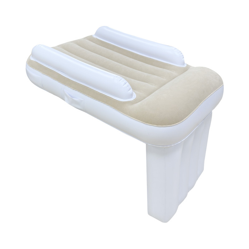 Fabricante spot cama inflable para automóvil para niños avión de tren de alta velocidad colchón de viaje para automóvil colchón de bebé cama plegable
