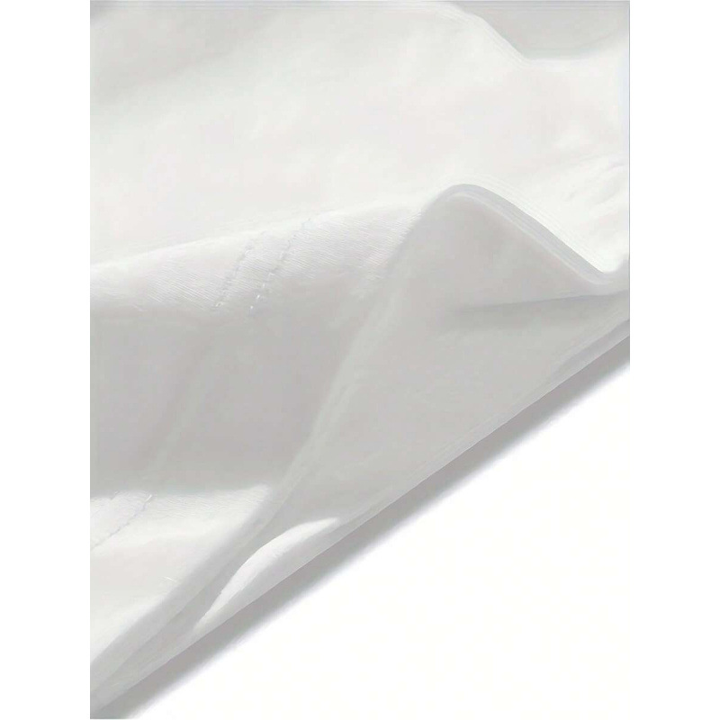 Pure Cotton Men's Skull Bandage Pattern Top Fun "Real Bones Moving" Design for Casual Wear_viptrois.com