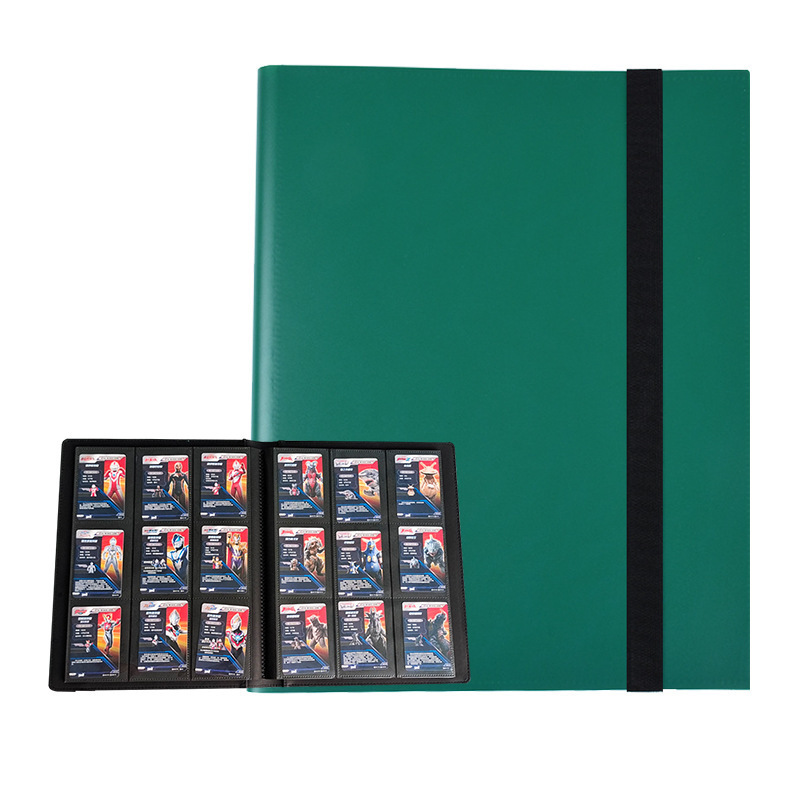 在庫あり 9グリッドストラップカードブック PPコレクションカードブック マジック:ザ・ギャザリング MTG ポケモン 遊戯王 ボードゲーム周辺機器コレクションブック|undefined