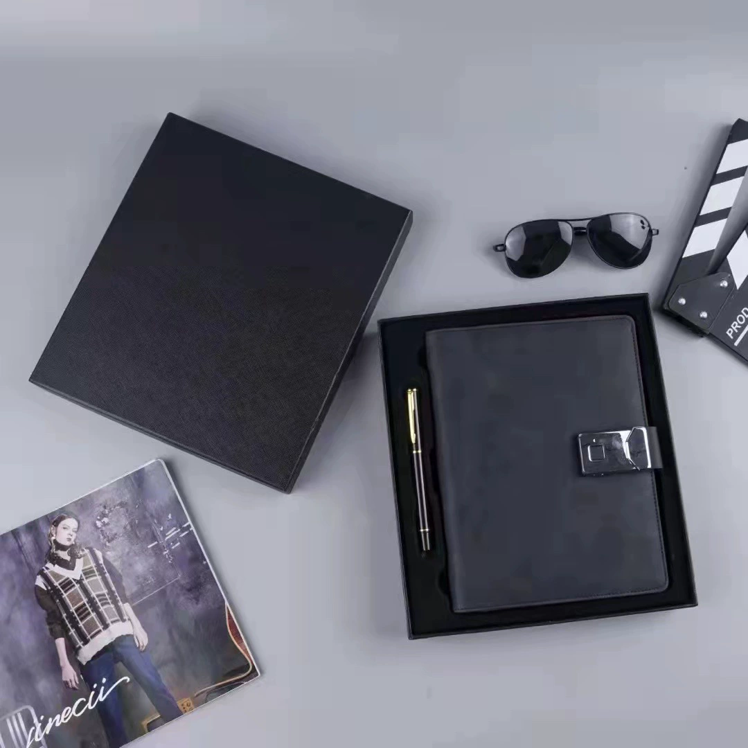 Creative laptop with usb charger, set, notebook, business version, Birthday gift
