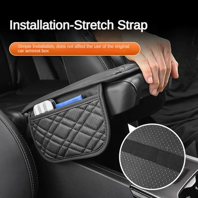Car Armrest Box Heightening: Armrest box