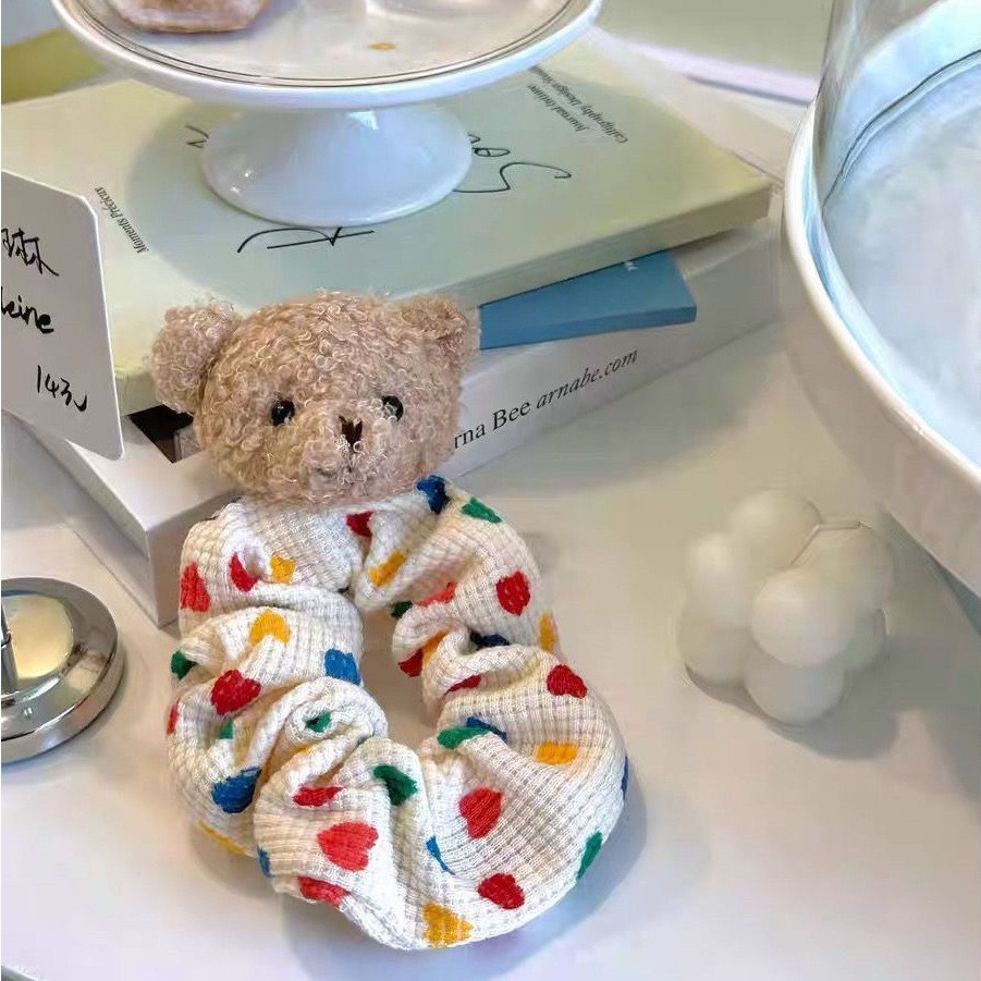 테디 개 머리끈