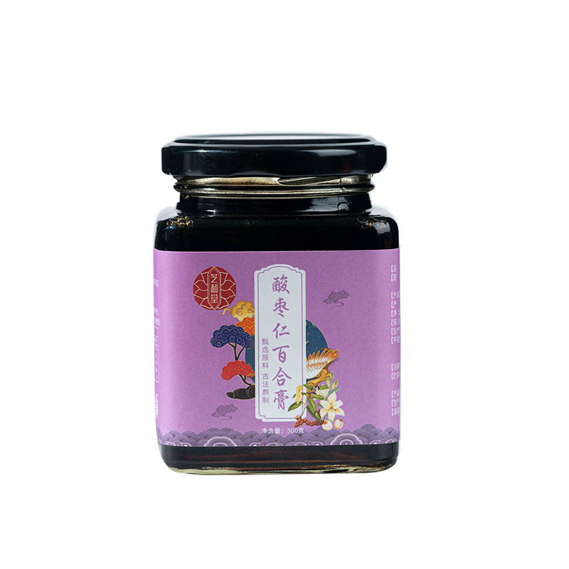 대추알 백합장 300g [통조림]