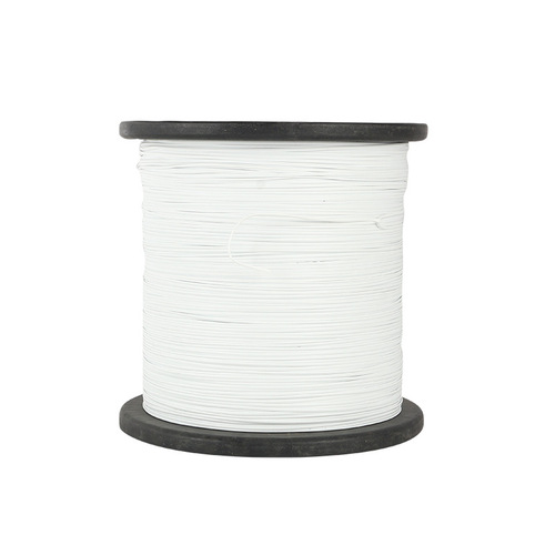 Direct Selling Galvanized Steel Core Zip Ties Eco-Friendly Zip Ties Mini Zip Ties with Rubber Core