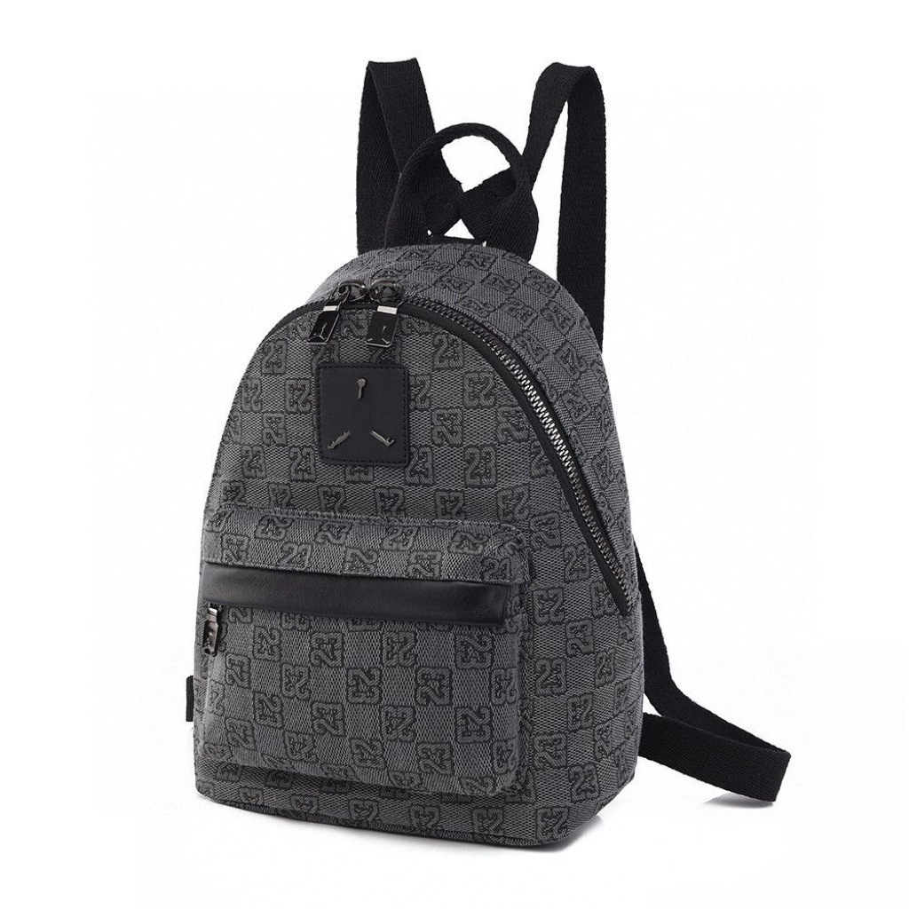 Mochila de ajedrez transfronteriza, mochila deportiva para hombres y mujeres, moda universal, mochila de estudiantes de secundaria secundaria
