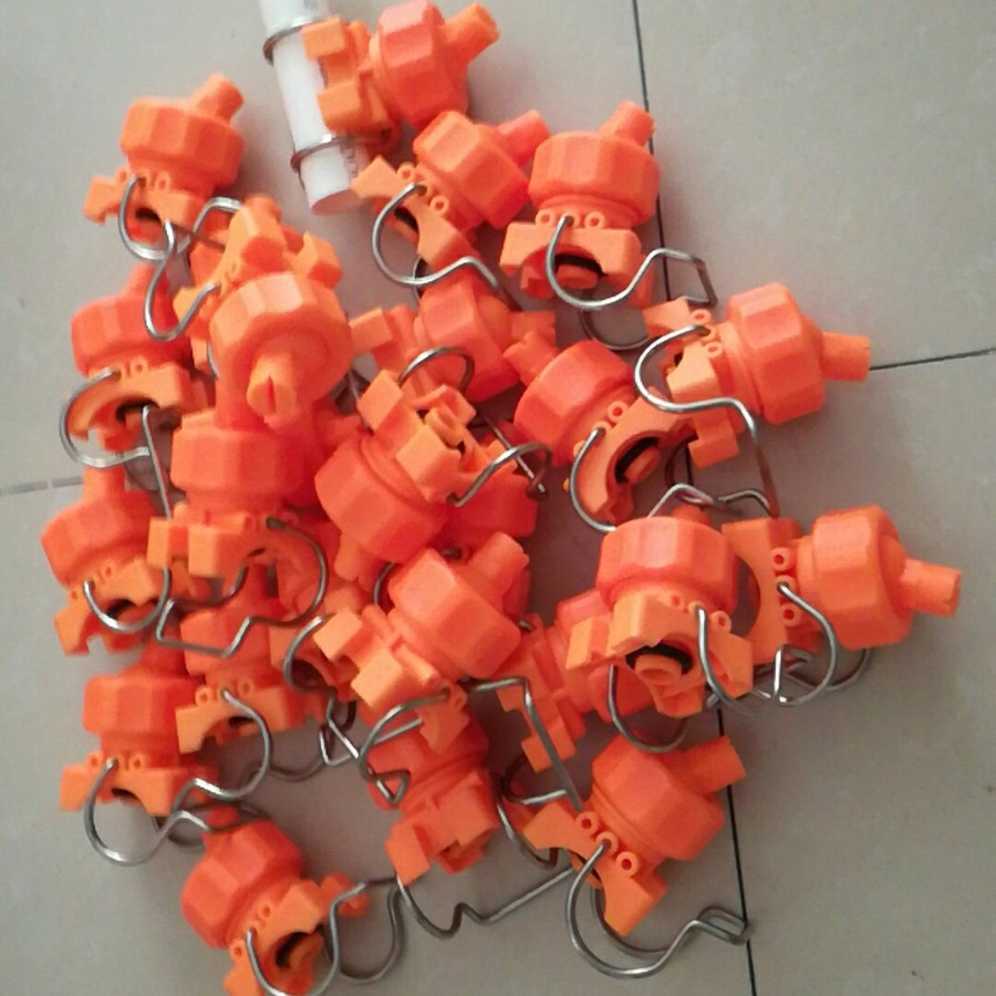 阜城县厂销夹扣可调球形喷嘴  涂装清洗前处理万向喷淋头