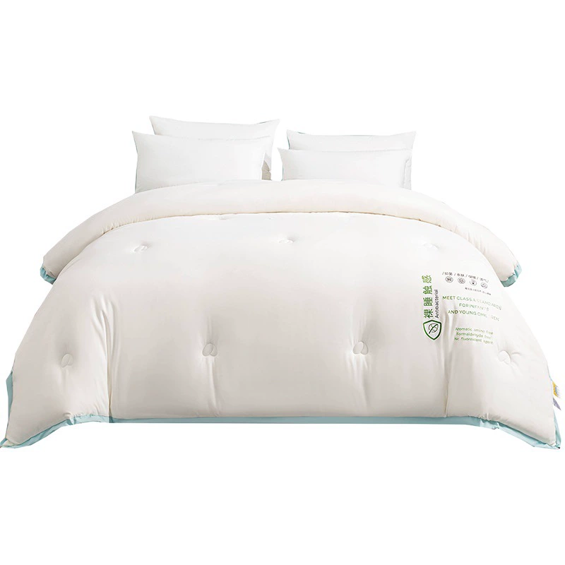 Одеяло из соевого волокна класса А, утолщенное зимнее одеяло, теплое одеяло для общежития, утолщенная зимняя версия, постельное белье для весны и осени.