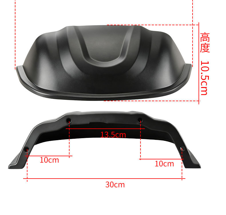 Electric Tricycle Mudguard, Special Front Wheel Mudguard for Canopy Vehicles, Universal Mudguard Wheel Cover Accessories