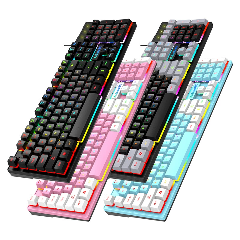 蝰蛇 (Cross-border trading), mechanical keyboard, mouse, set, laptop