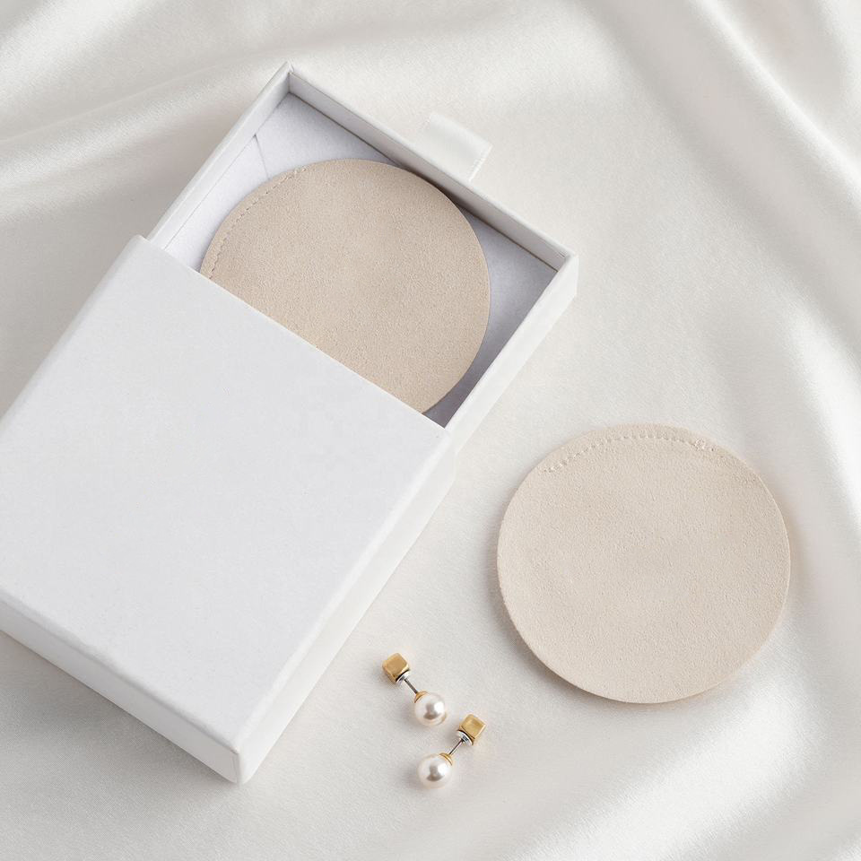 1 Piece Flannel Elegant Simple Style Daily Solid Color Jewelry Packaging Bags display picture 6