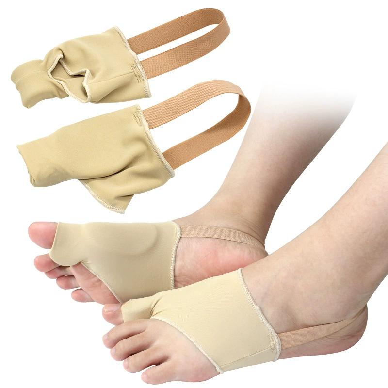 Корректирующее устройство для лечения вальгусной деформации большого пальца стопы с полностью обхватывающими ремнями, оптовая продажа от производителя.