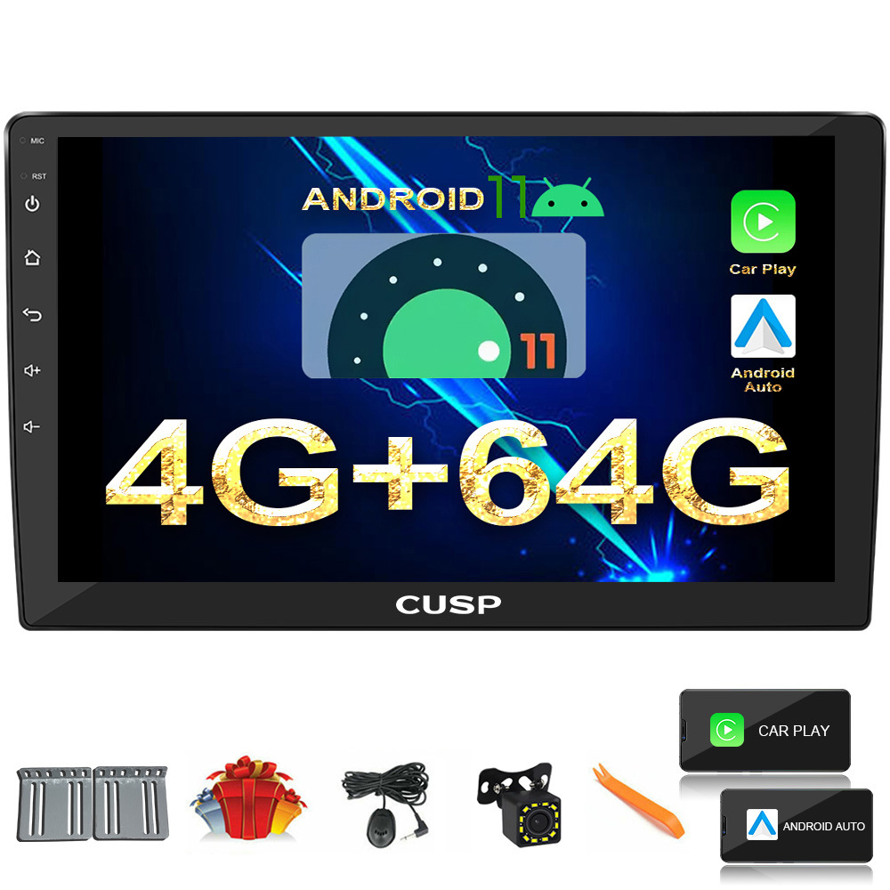 Car Navigation CarPlay 9-inch Screen Android Universal Smart Display