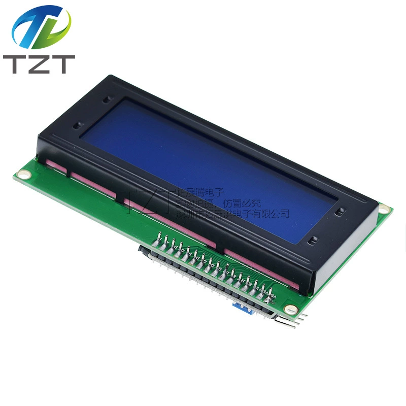 IIC/I2C 2004 LCD2004 LCD модуль синий экран дисплей цифровой дисплей портативная панель для индустрии
