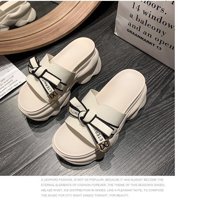 Sandali da donna da indossare Summer oOuterwear in Trendy 2023 New Versatile fashion fairy muffin sottopiede con fondo spesso sandali con tacco alto_voghion.com