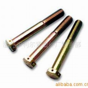 供应六角头头部带孔螺栓GB31