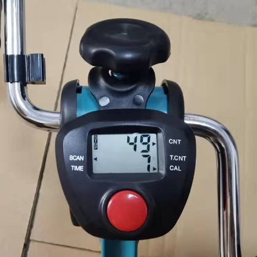 Mini Simple Pedal Bike Elderly Stepping Machine Home Leg Trainer Office Beauty Leg Machine Mini Fitness Bike