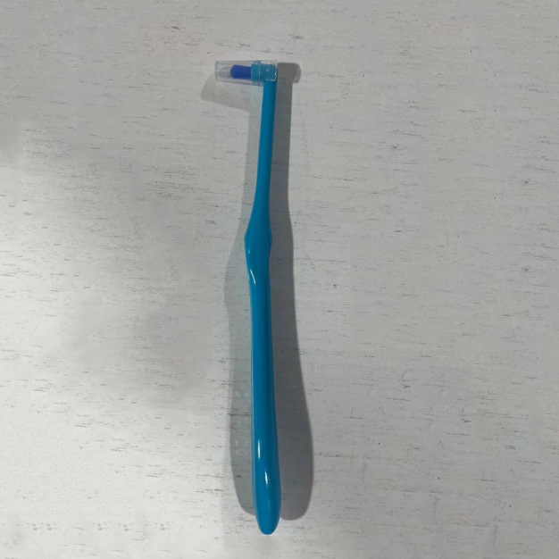 Solo paquete cepillo sabiduría diente interdental cepillo pequeño cepillo interdental cabeza adultos niños universal cabeza pequeña mascota gato perro cepillo de dientes