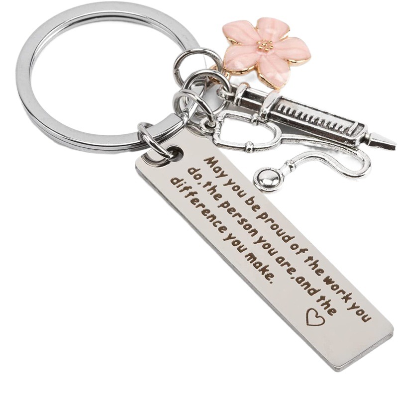 Llavero de regalo para enfermera dama venta caliente transfronteriza Amazon