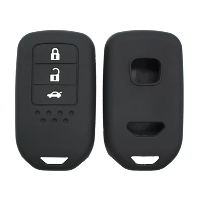 For Honda Jed 3 key tail box letter car key manufacturers wholesale all kinds of car key protection bags (Static Rod/Key Bag) - black