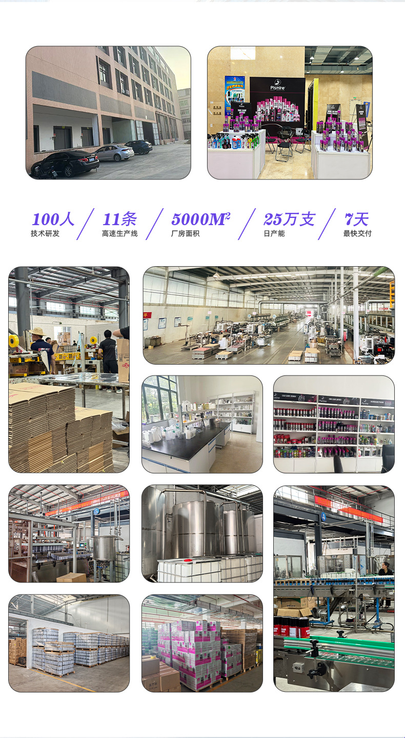 Customized Asphalt Cleaning Agent 450ml Car Paint Resin Cleaning Liquid Maintenance Product for Paint Surface