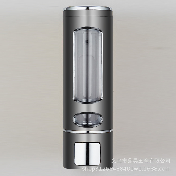 블랙 싱글 헤드