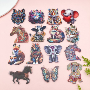 ������ӡ����ɫ��������ϻ������Ʒ���diy耳׿��b������l