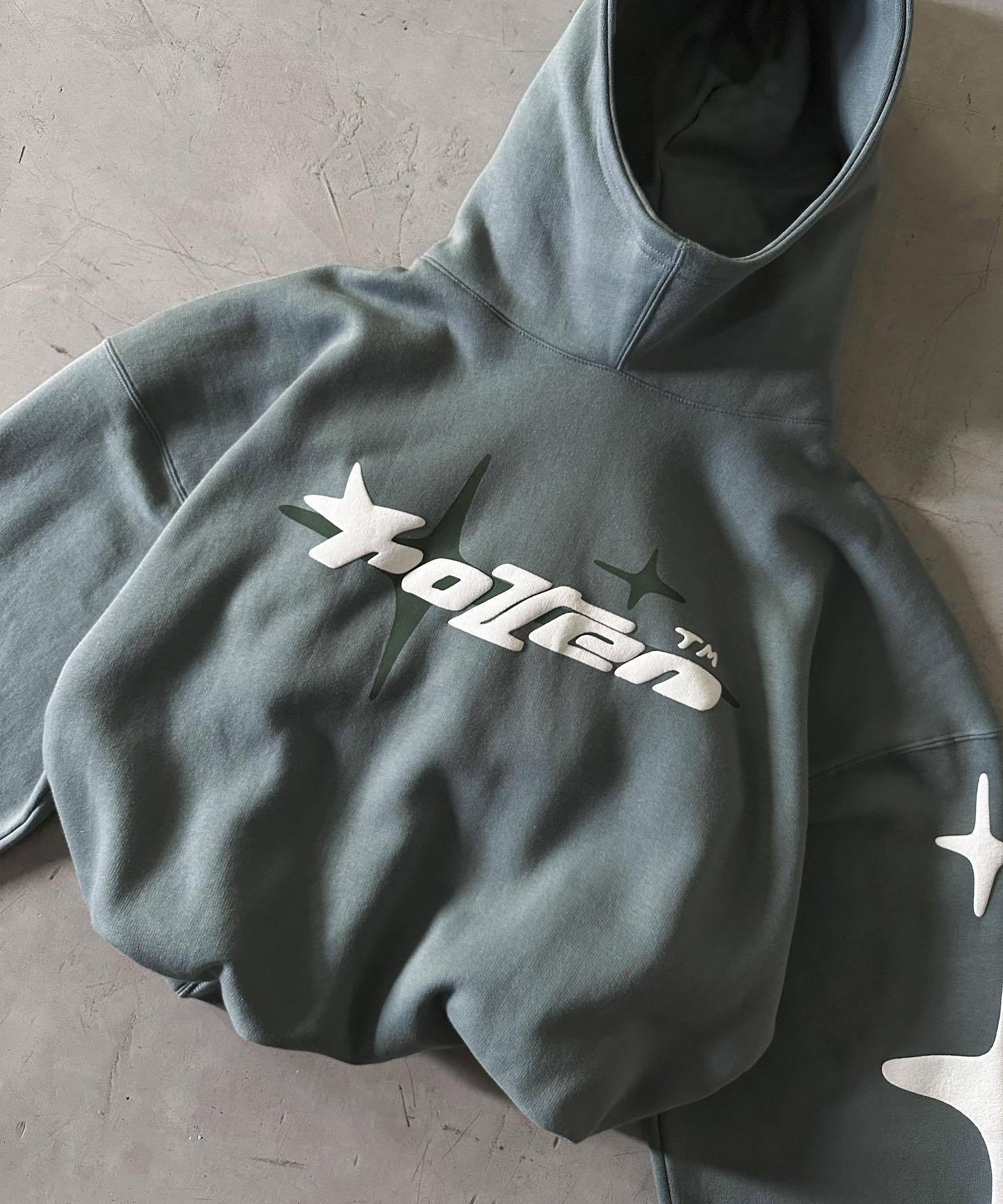 회색 녹색