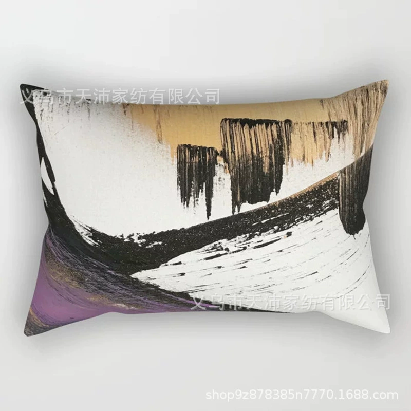Nordic plush style pillow pillow pillow pillow office square pillow containing pillow pillow pillow pillow back and waist pillow