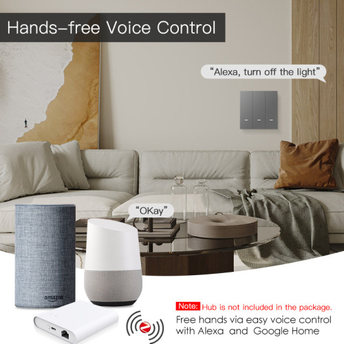 Doodle Zigbee Smart Switch and Plug Panel Supports Amazon Xiaomi Voice Control, Zero Fire Bluetooth, Whole House