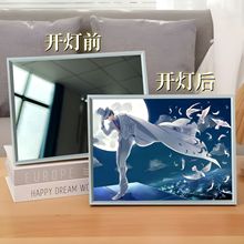 �ֵ������ܱ�����̽���ϵƹ⻭������һ�ɳ�綯����Χ����������