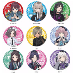 GIRLS BAND CRY動漫周邊井芹仁菜河原木桃香安和昴哭泣少女徽章