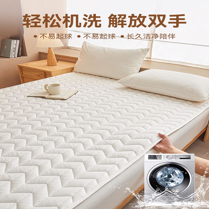 Colchón de algodón, cubierta, dormitorio doméstico, cama plegable individual, cojín, dormitorio especial para alquiler, cojín individual para estudiantes