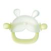 Silica gel teether, grabber