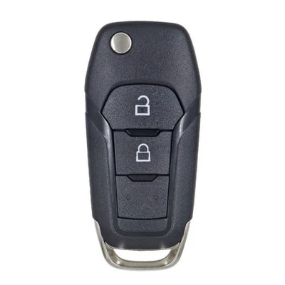 Suitable for Ford 2-button/2+1-button/3-button folding car key replacement shell Ford car key (Car Keys) - standard-2-keys