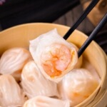 水晶虾饺皇早餐半成品晚茶面点心蒸饺子包子速食方便速冻厂家代发