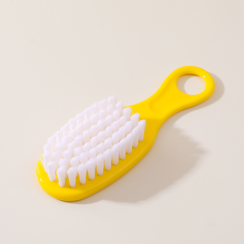 Los fabricantes suministran peine para bebés, cepillo para eliminar la suciedad del bebé, masaje, baño y champú para niños recién nacidos, juego de cepillo de pelo suave