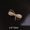 Advanced brooch from pearl, elegant fashionable sophisticated classic suit jacket, universal pin, swan, high-quality style, wholesale