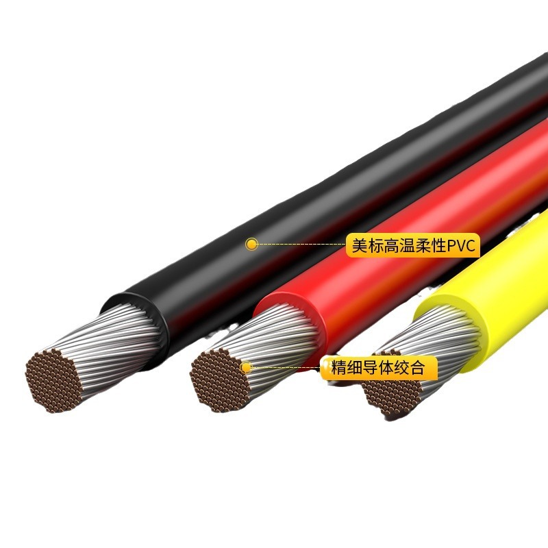 胜牌 美标正标11627大平方系列2000V高压电子线证件齐全