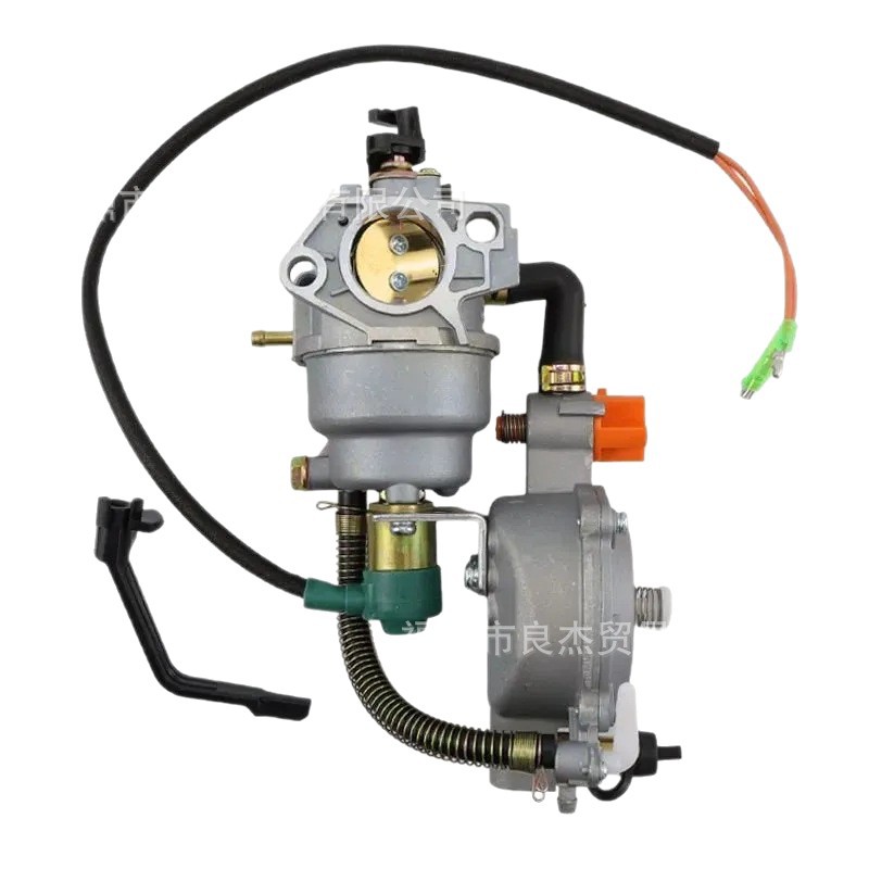 188F dual-fuel manual carburetor 190F GX390 5-8KW LPG NG generator natural gas