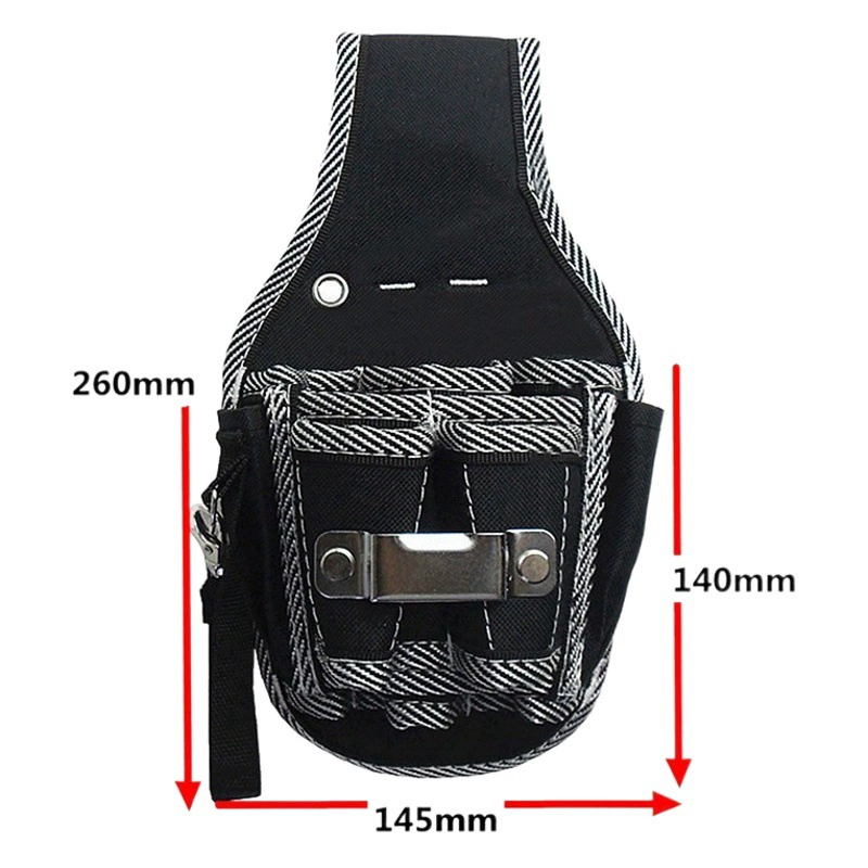 Холст набор для деревообработки сумка маленькая черная оксфордская ткань электрическая сумка комплект оборудования талия сумка оптовая продажа