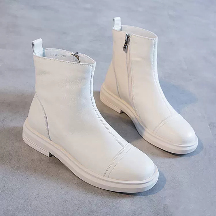 Британские сапоги в стиле женский 2024 осень-зима новая весна-осень-молния