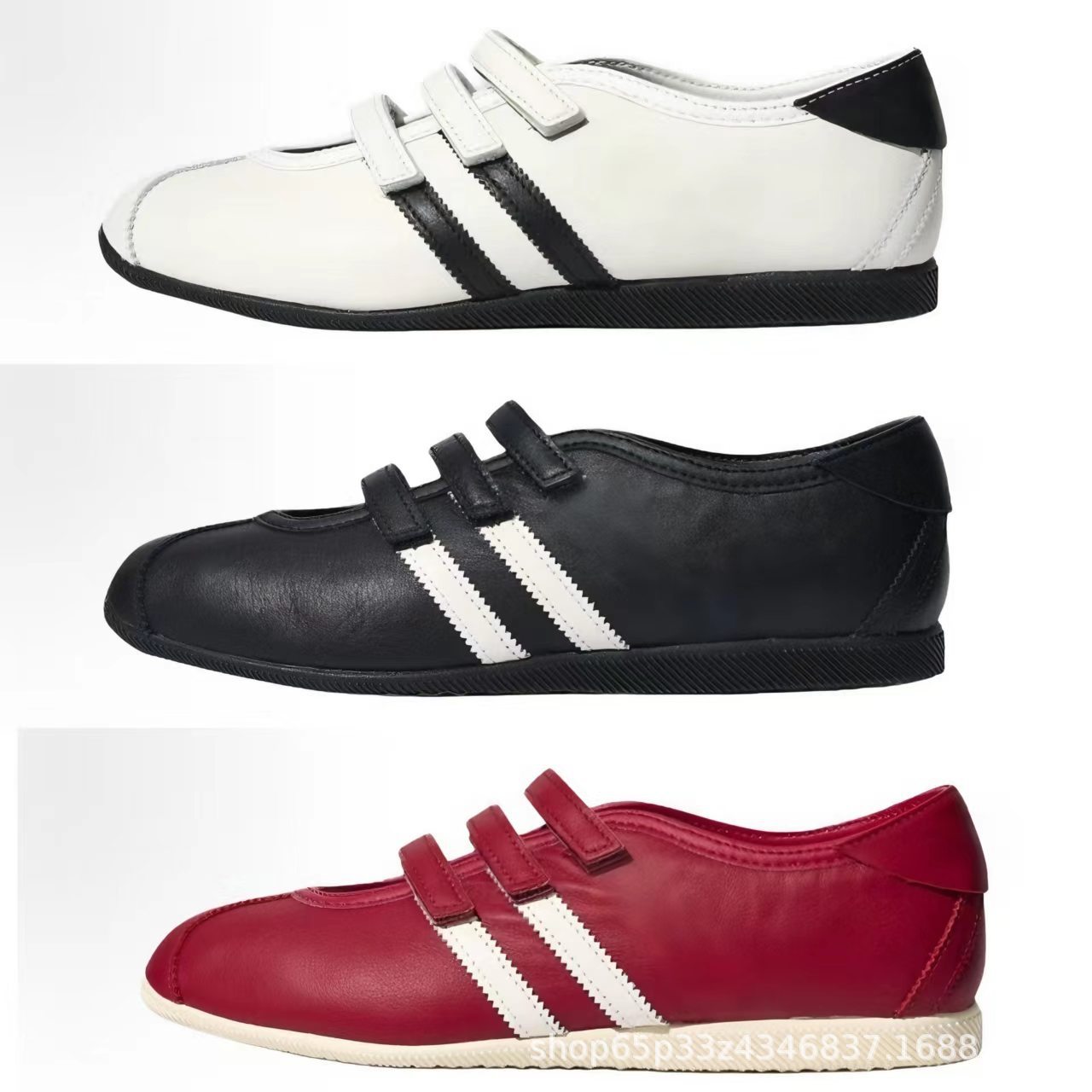 Classic Versatile Sports Casual Trainers In Black For Adults_voghion.com