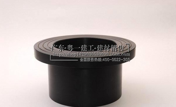 PE管件 对接法兰头 热熔对接法兰套 全新料 规格200~355