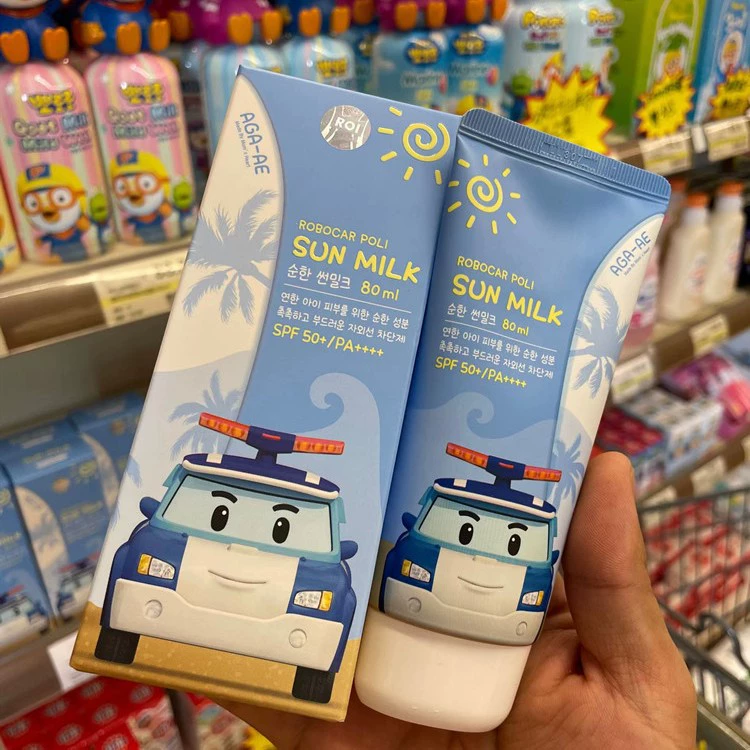 Запрос Корейский импортный автомобиль Ike Aipley детский антиувлажняющий солнцезащитный крем 80 мл spf50+