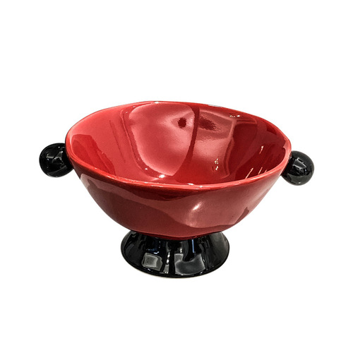Fruit tray household fruit basket hall coffee table snacks candy box simple niche high-looking dried fruit storage box fruit tray