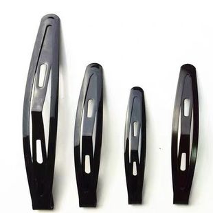 Net red hairpin spot wholesale manufacturers new Korean version of simple top clip side clip paint electrophoresis hairpin